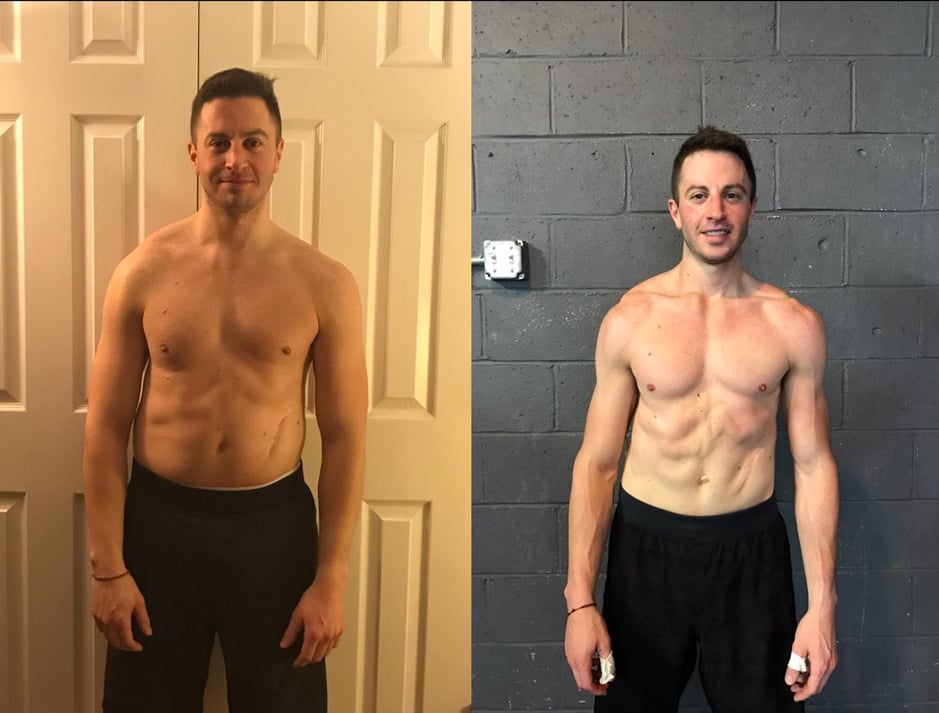 Before And After Weight Loss How Dan Lost 18 Pounds